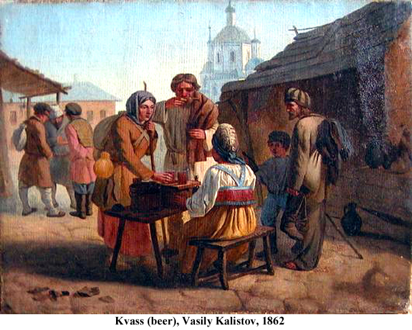 Vasily Kalistov Beer (Kvass) 1862